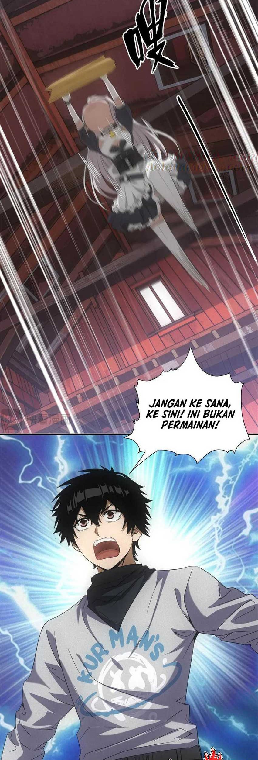 Apocalyptic Food stall Chapter 20 - halaman 21