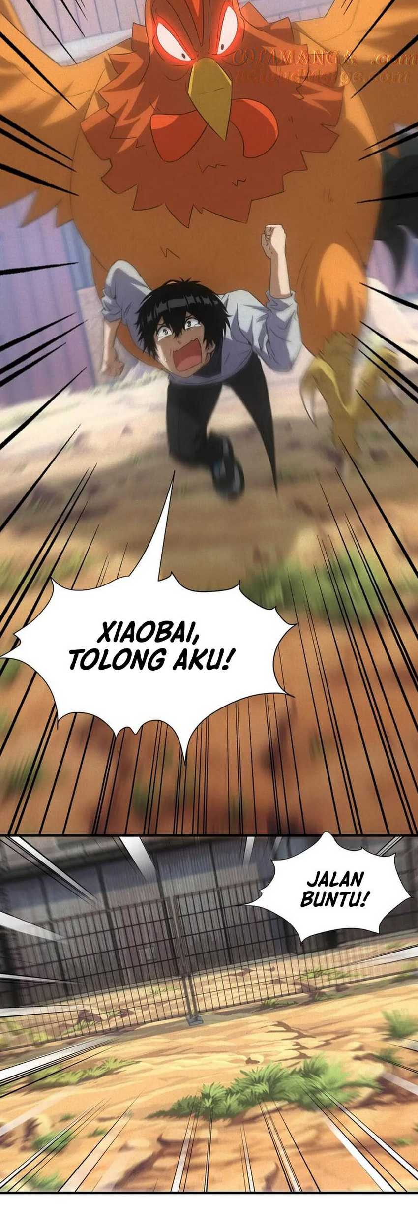 Apocalyptic Food stall Chapter 20 - halaman 27