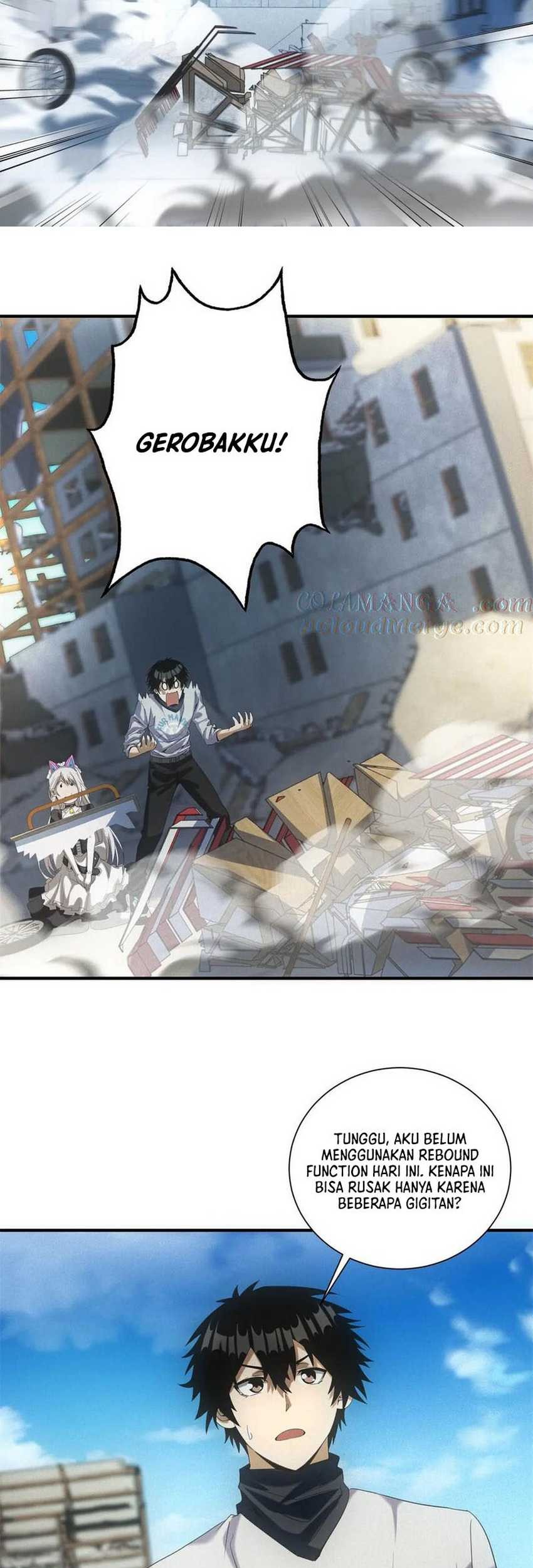 Apocalyptic Food stall Chapter 20 - halaman 6