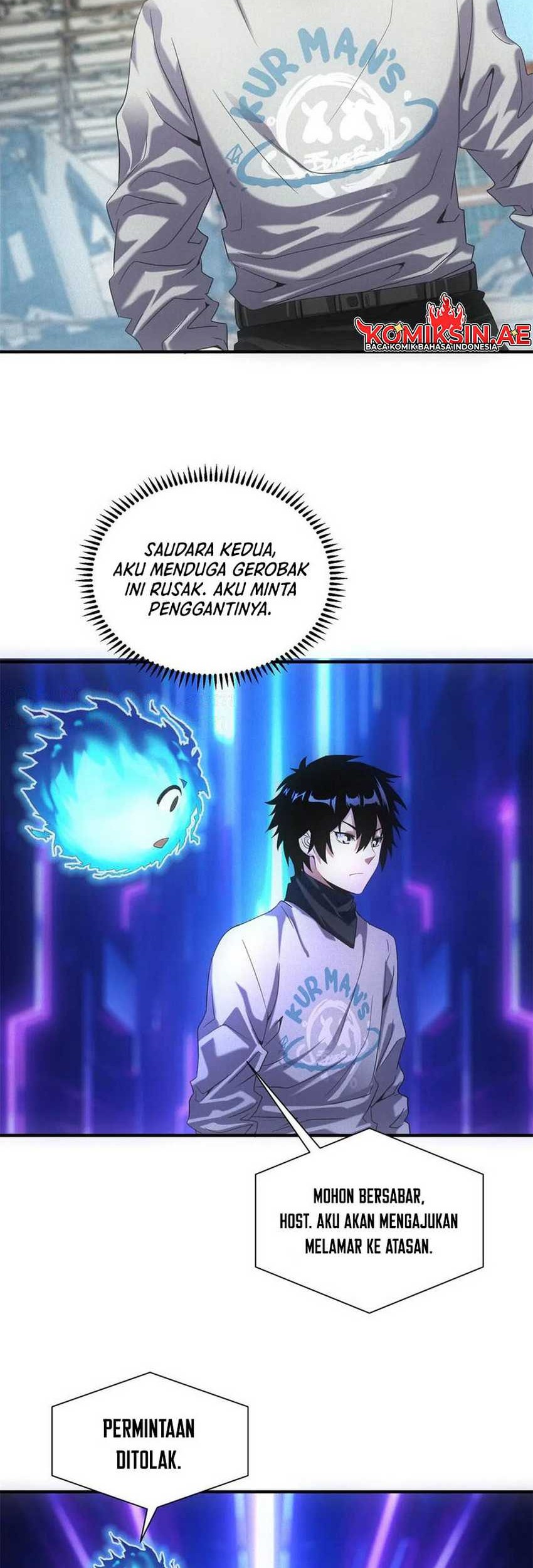 Apocalyptic Food stall Chapter 20 - halaman 7