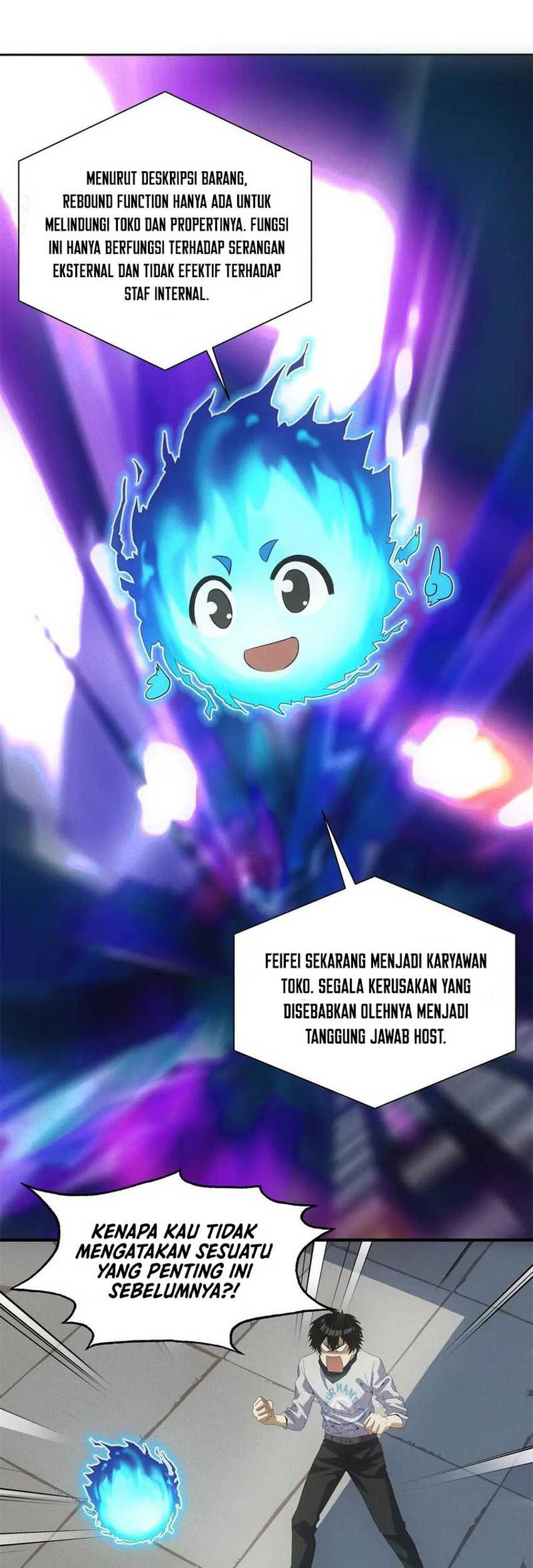 Apocalyptic Food stall Chapter 20 - halaman 9