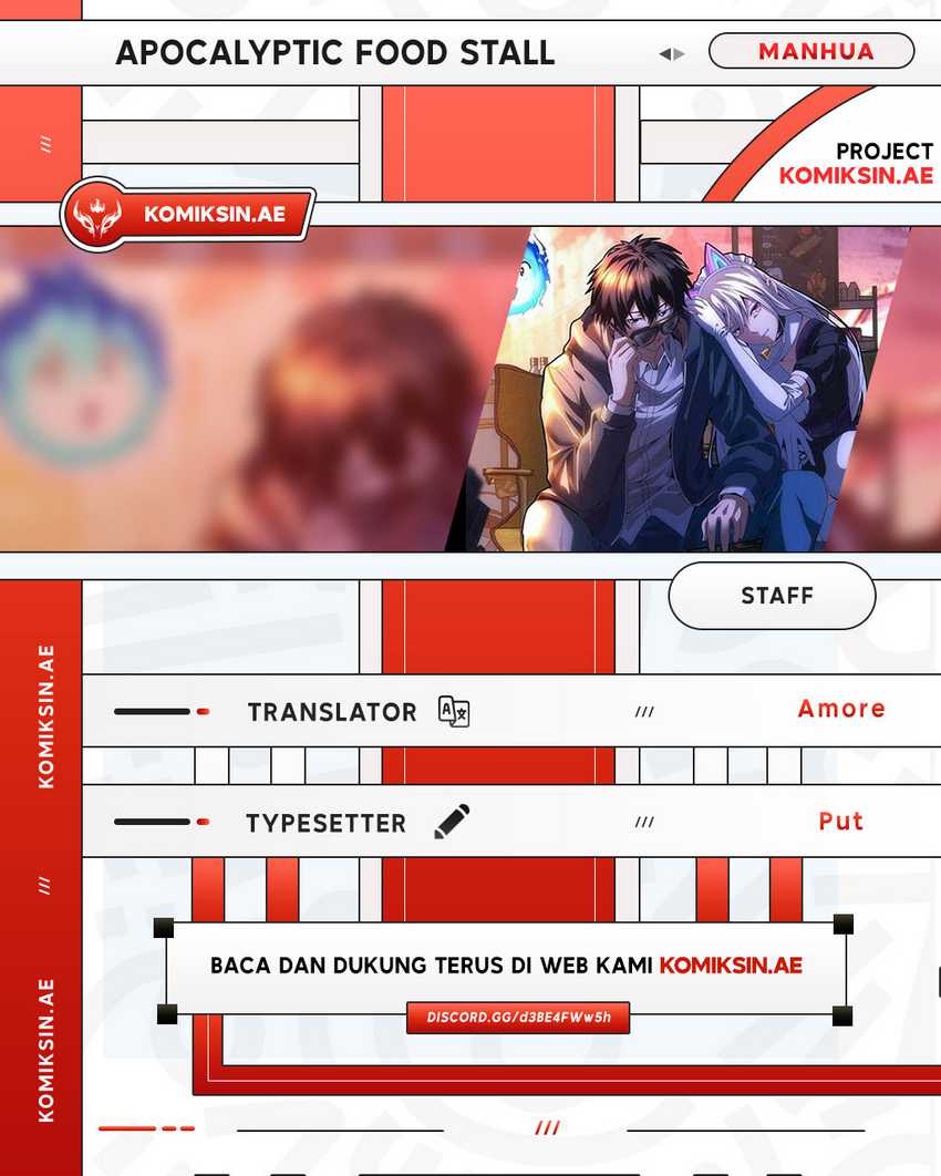 Apocalyptic Food stall Chapter 21 - halaman 1