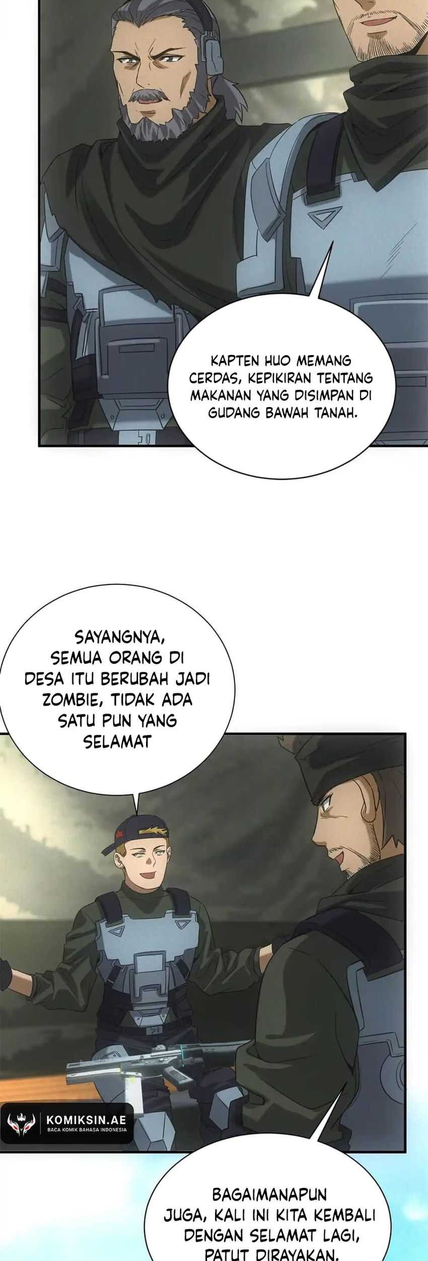Apocalyptic Food stall Chapter 21 - halaman 24