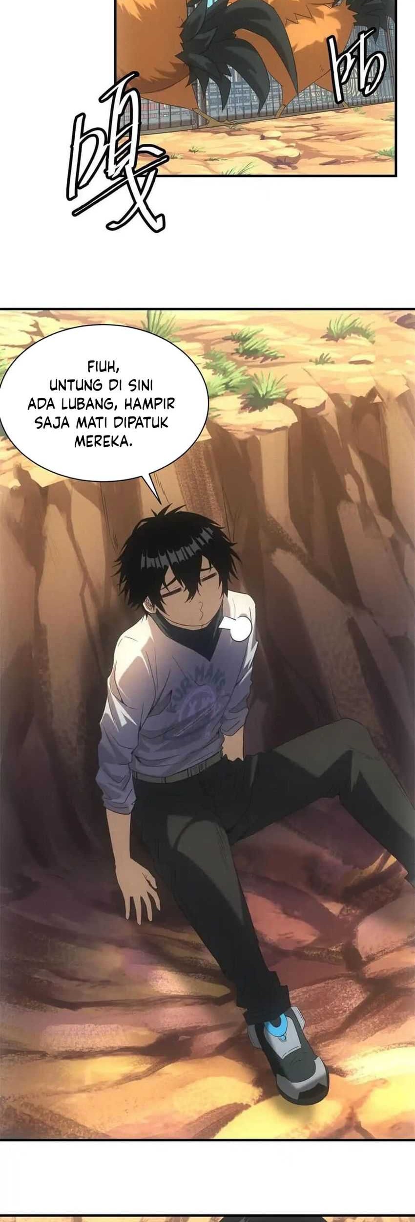 Apocalyptic Food stall Chapter 21 - halaman 3