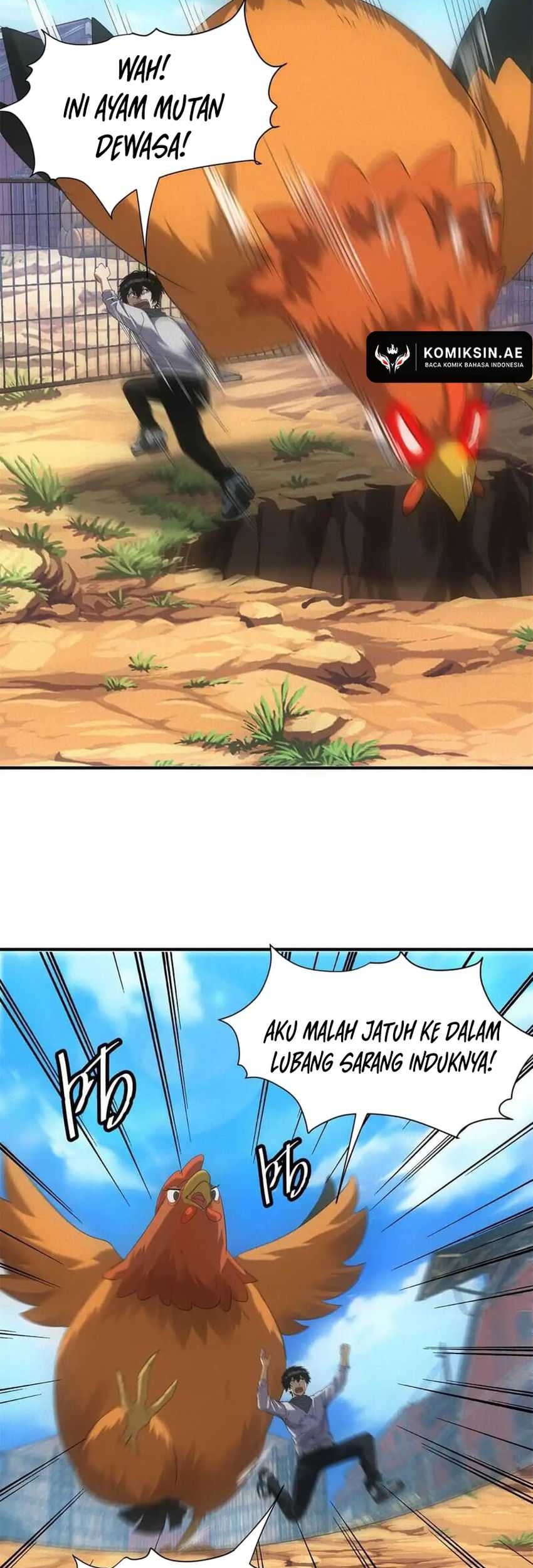 Apocalyptic Food stall Chapter 21 - halaman 8
