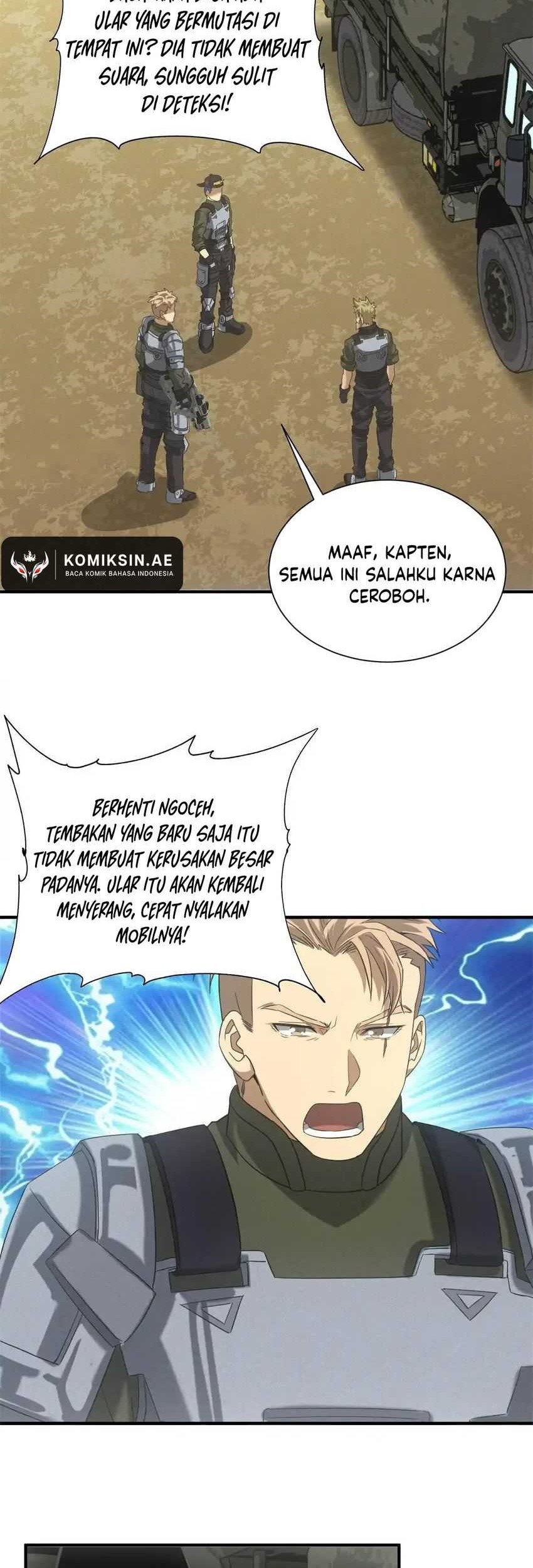 Apocalyptic Food stall Chapter 22 - halaman 19