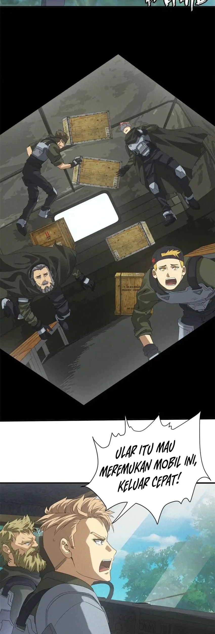 Apocalyptic Food stall Chapter 22 - halaman 24
