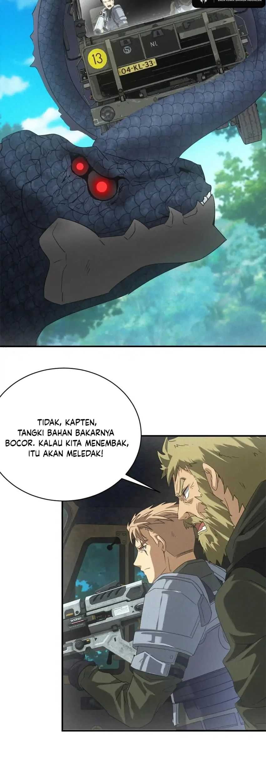 Apocalyptic Food stall Chapter 22 - halaman 26