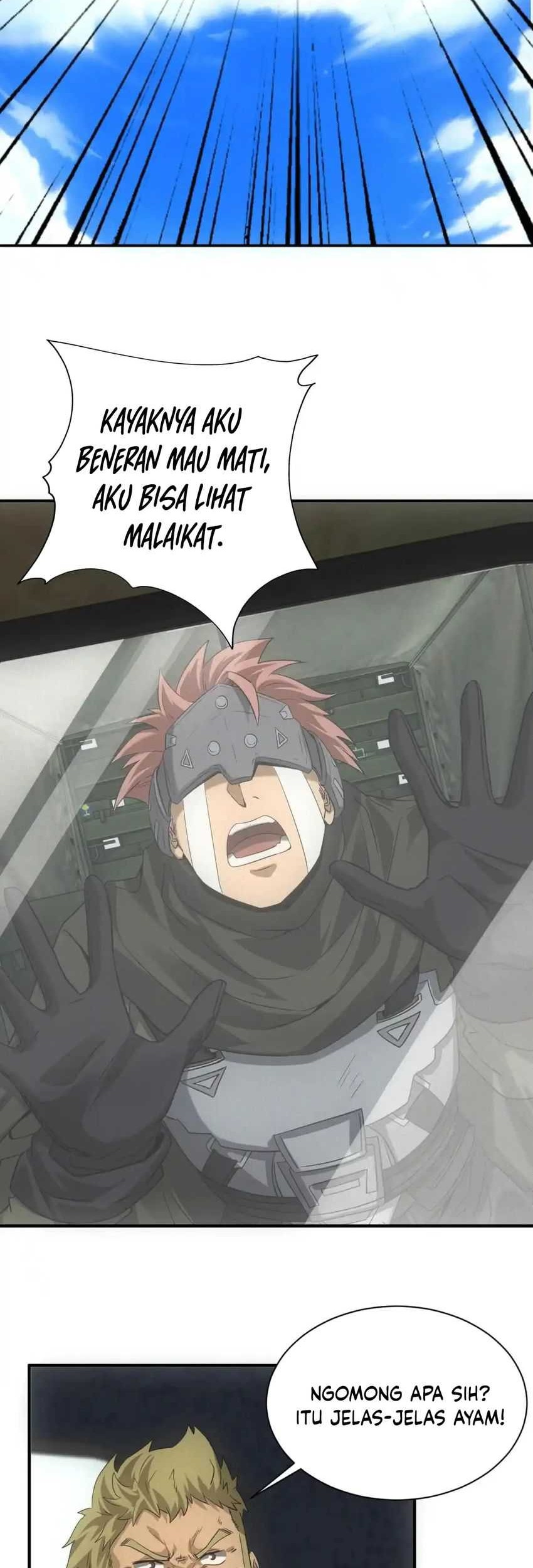 Apocalyptic Food stall Chapter 22 - halaman 29
