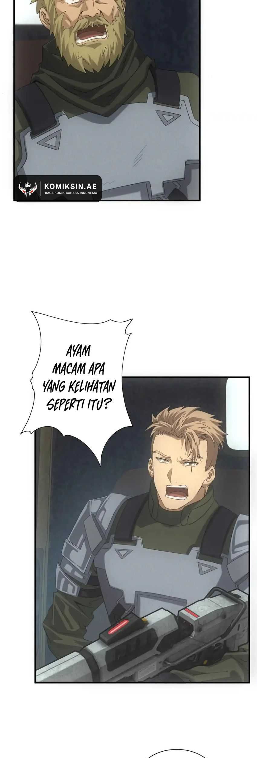 Apocalyptic Food stall Chapter 22 - halaman 30