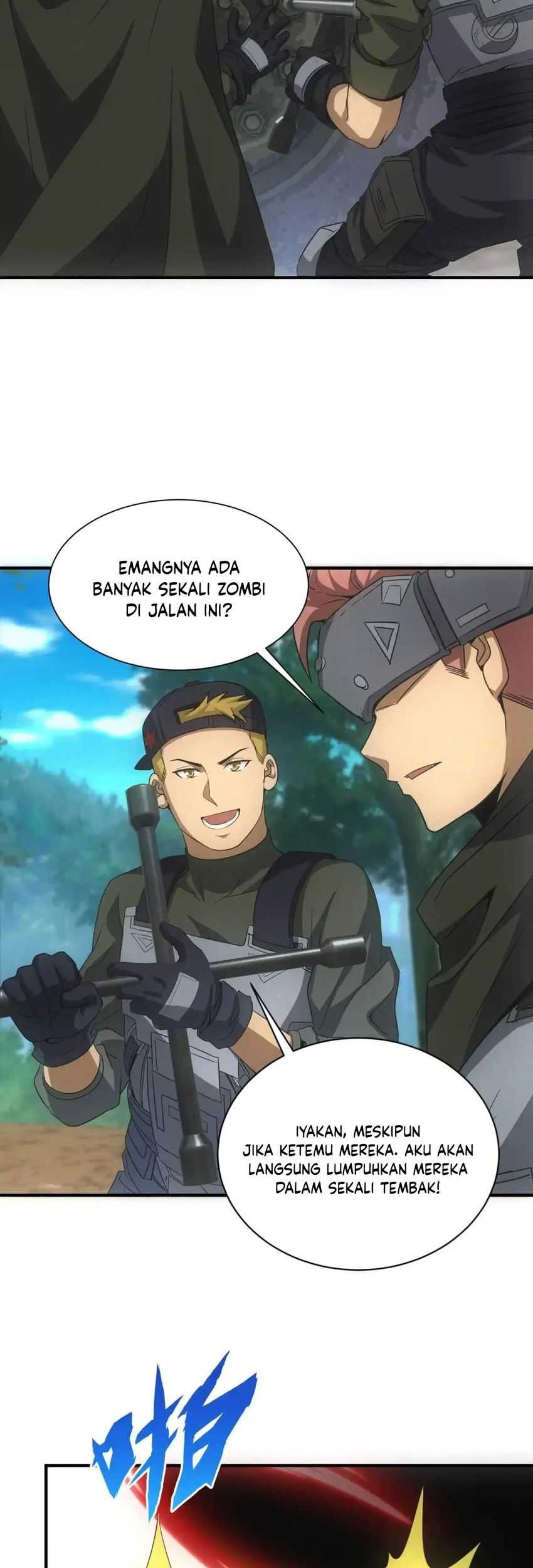Apocalyptic Food stall Chapter 22 - halaman 4