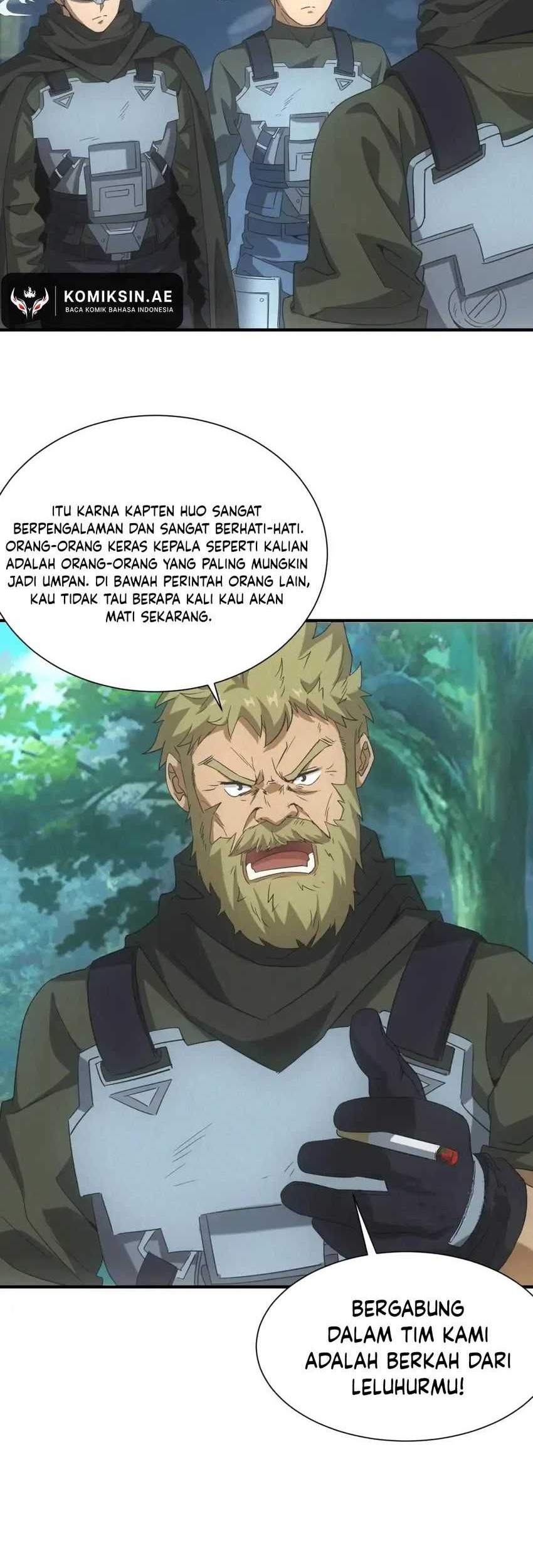 Apocalyptic Food stall Chapter 22 - halaman 7