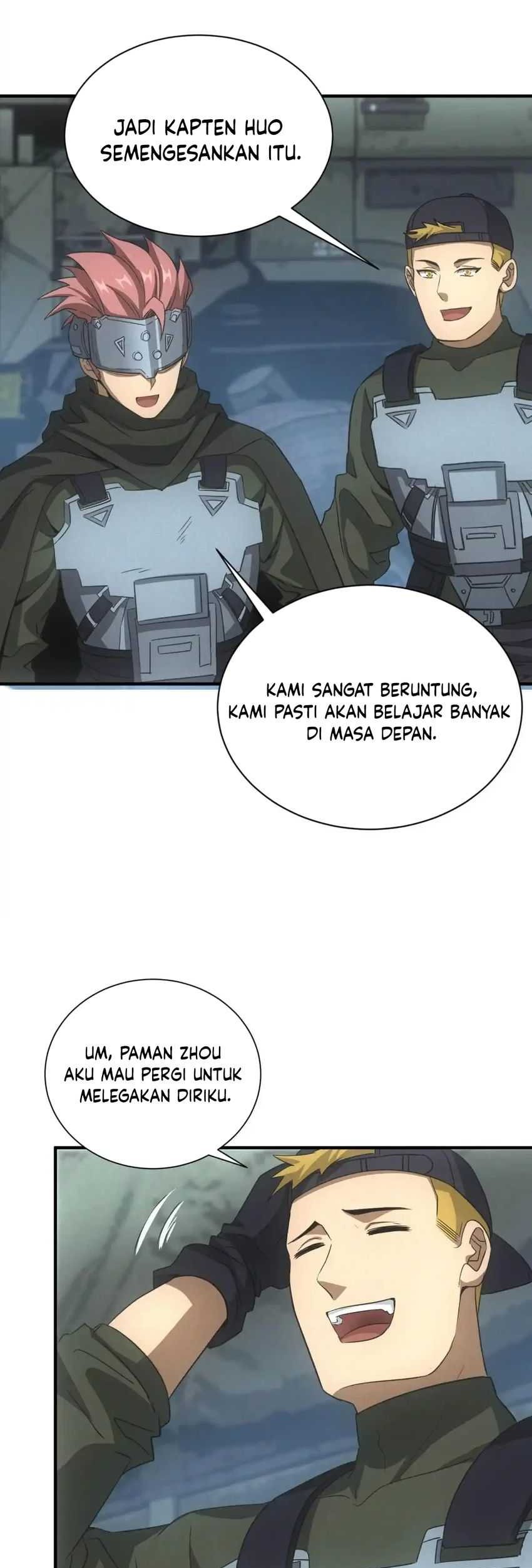 Apocalyptic Food stall Chapter 22 - halaman 8