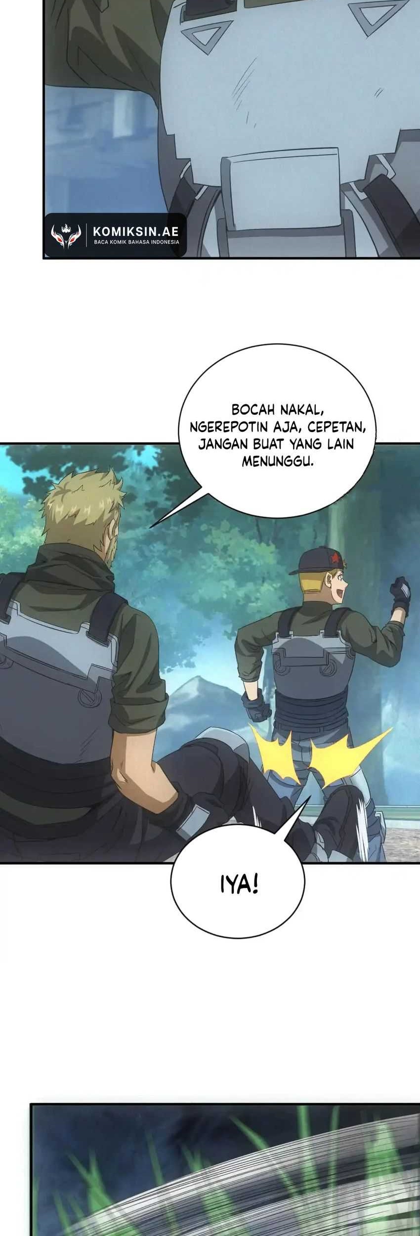 Apocalyptic Food stall Chapter 22 - halaman 9