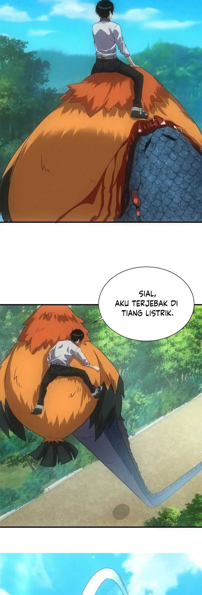 Apocalyptic Food stall Chapter 23 - halaman 12