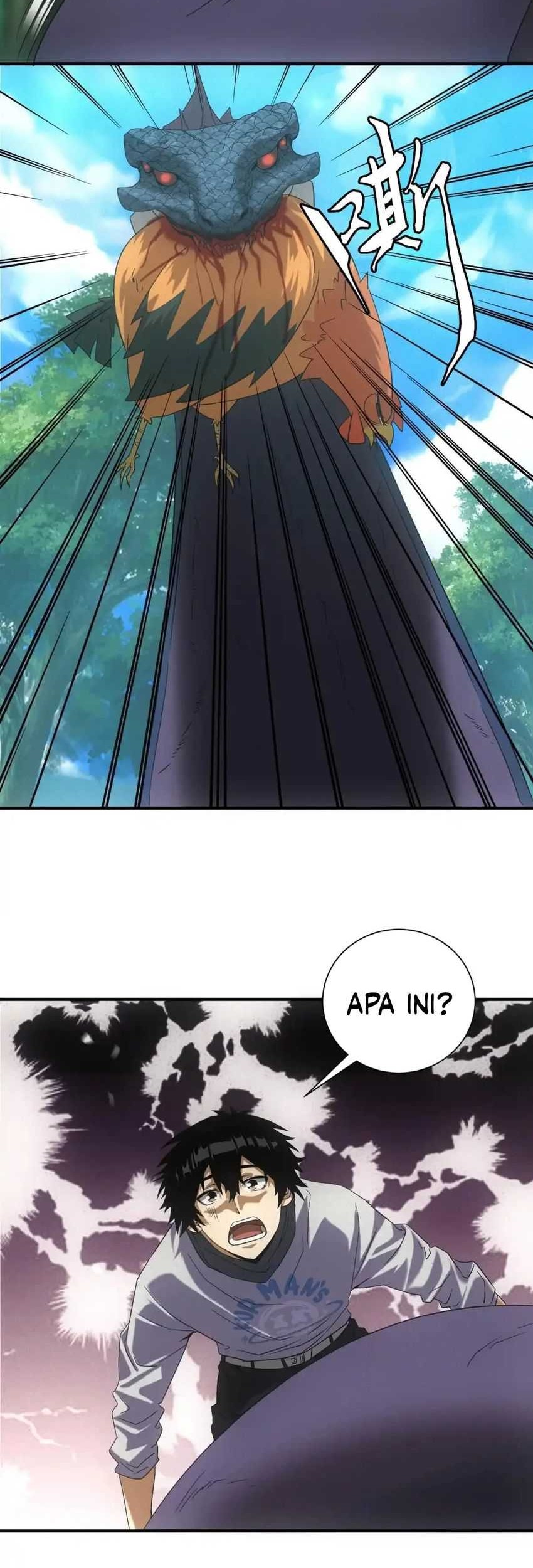 Apocalyptic Food stall Chapter 23 - halaman 15