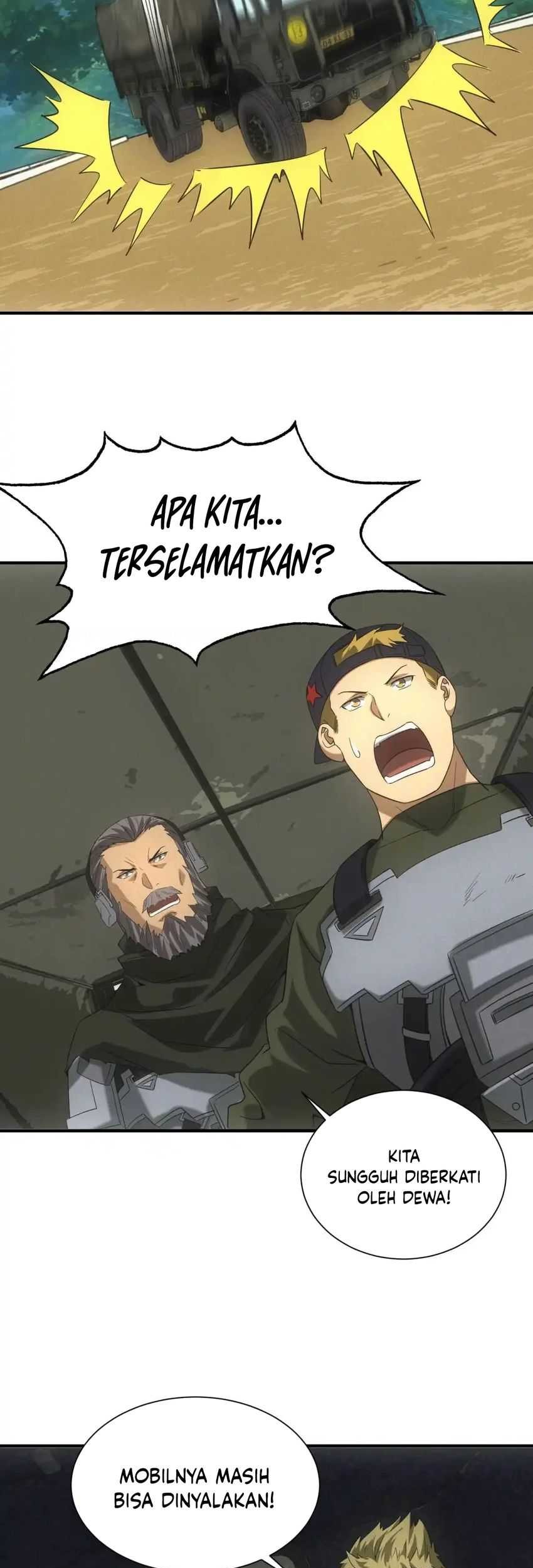 Apocalyptic Food stall Chapter 23 - halaman 22