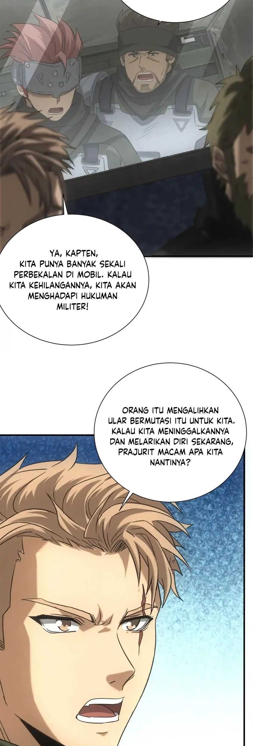Apocalyptic Food stall Chapter 23 - halaman 24