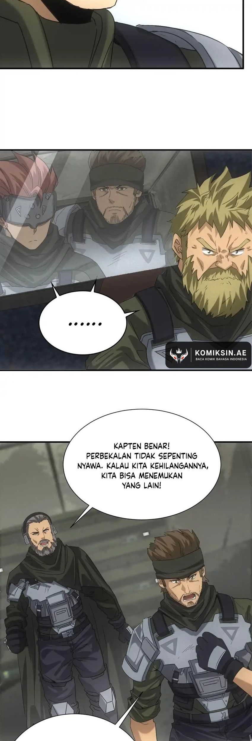 Apocalyptic Food stall Chapter 23 - halaman 25