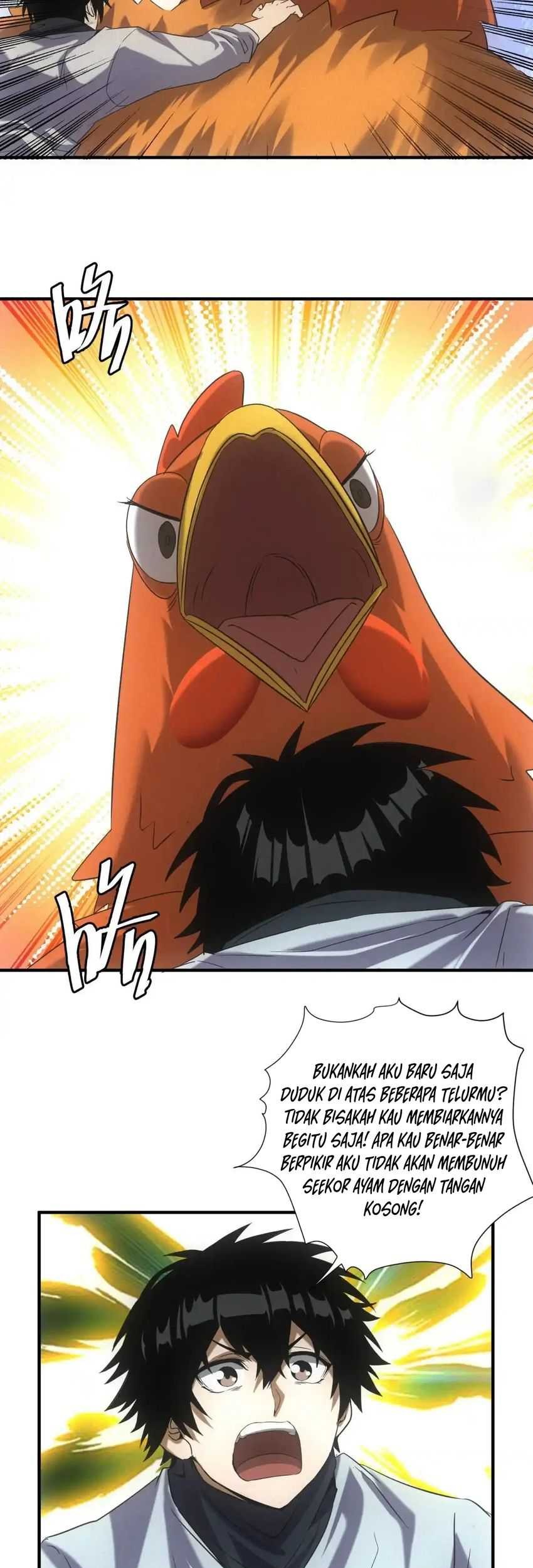 Apocalyptic Food stall Chapter 23 - halaman 6