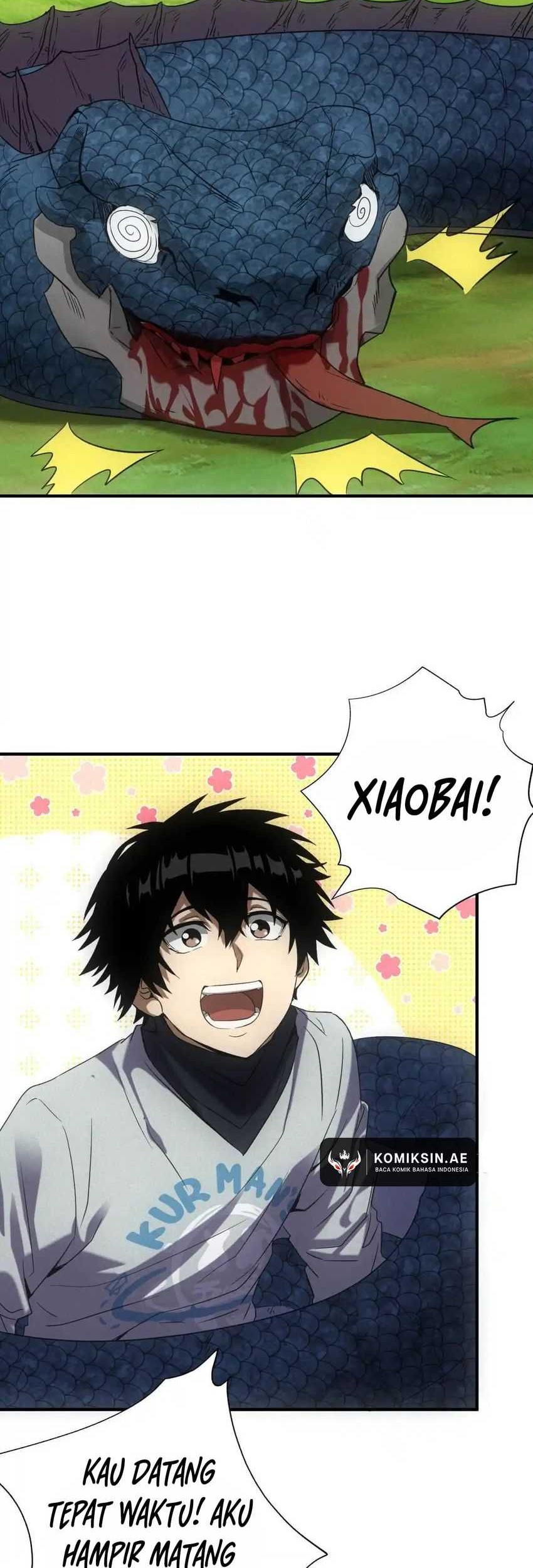 Apocalyptic Food stall Chapter 24 - halaman 13