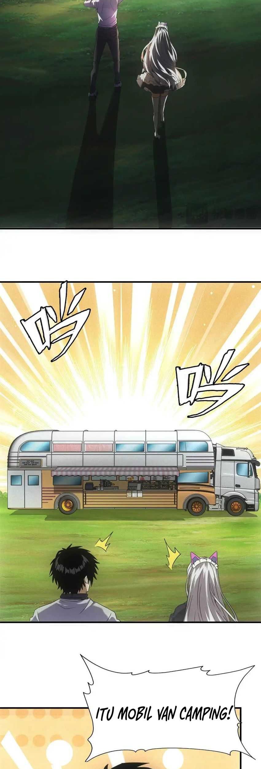 Apocalyptic Food stall Chapter 24 - halaman 16