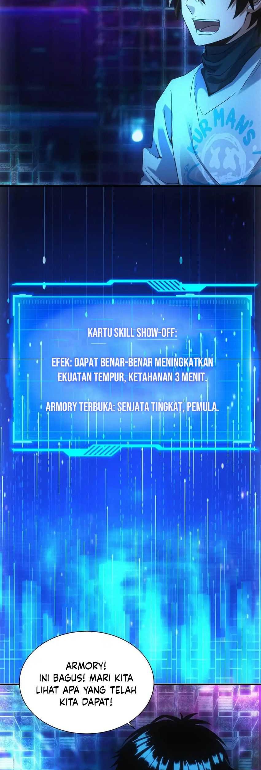 Apocalyptic Food stall Chapter 24 - halaman 20
