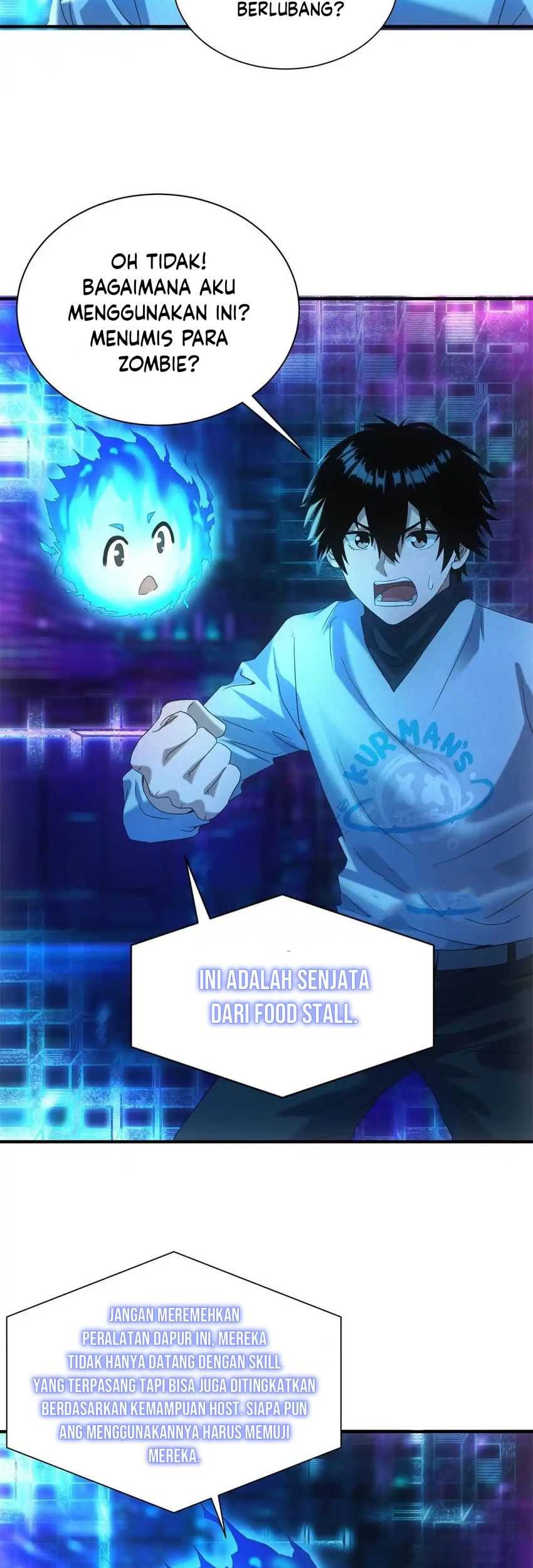 Apocalyptic Food stall Chapter 24 - halaman 22