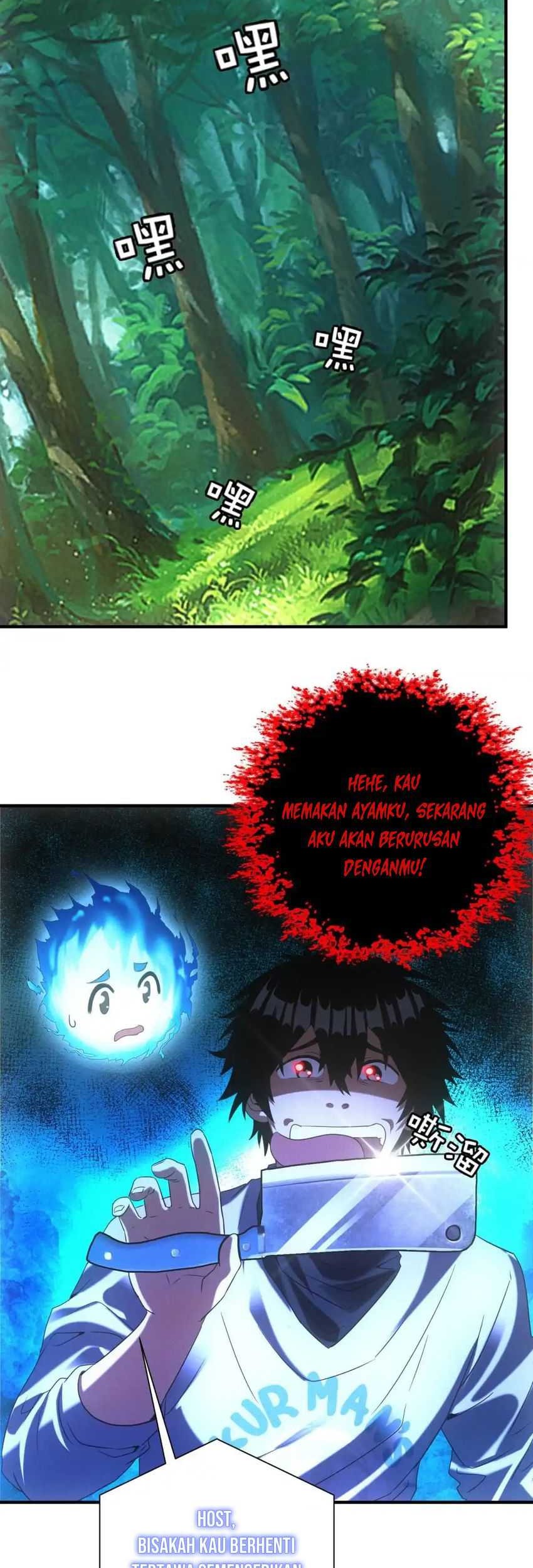 Apocalyptic Food stall Chapter 24 - halaman 24