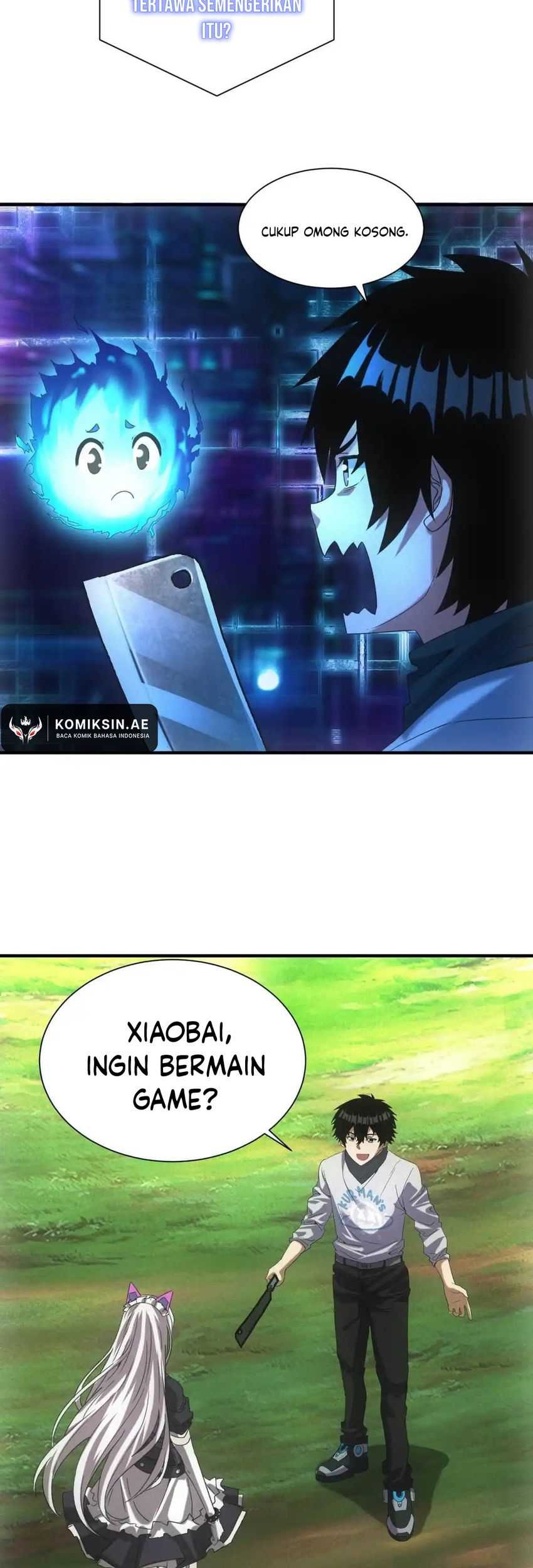 Apocalyptic Food stall Chapter 24 - halaman 25