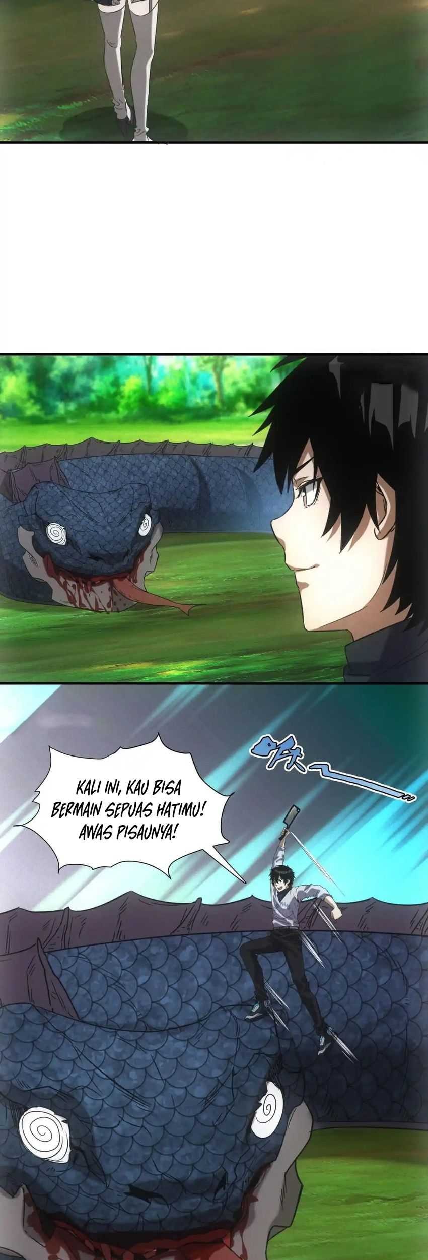 Apocalyptic Food stall Chapter 24 - halaman 26
