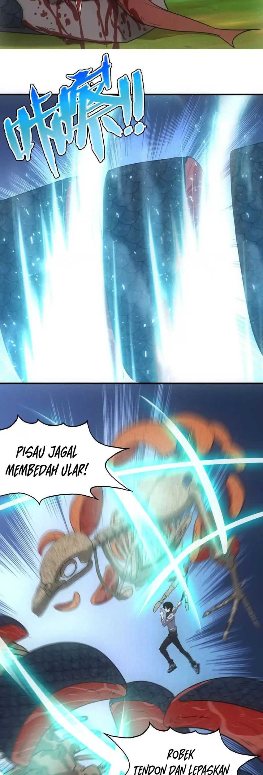 Apocalyptic Food stall Chapter 24 - halaman 27