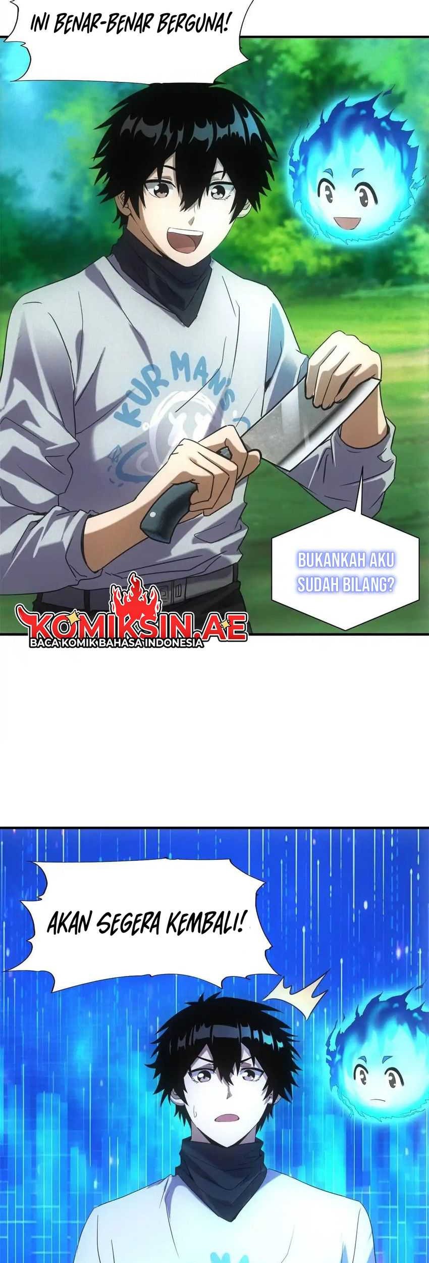 Apocalyptic Food stall Chapter 24 - halaman 32