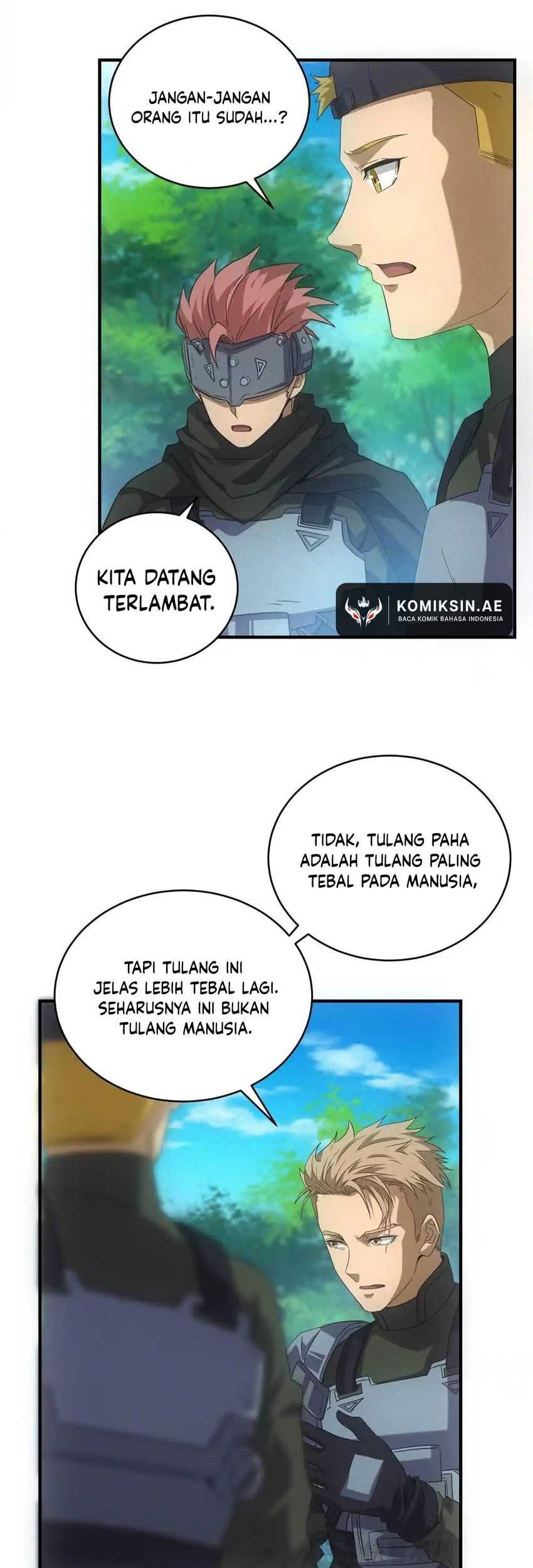 Apocalyptic Food stall Chapter 25 - halaman 12