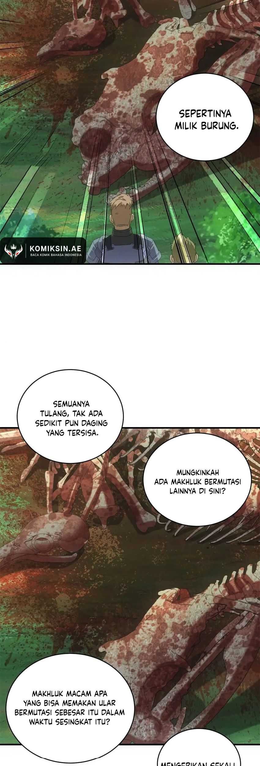 Apocalyptic Food stall Chapter 25 - halaman 14