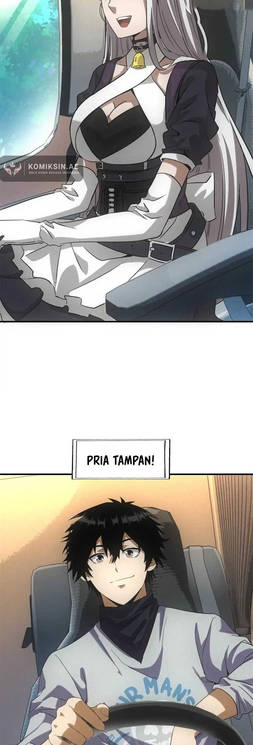 Apocalyptic Food stall Chapter 25 - halaman 18