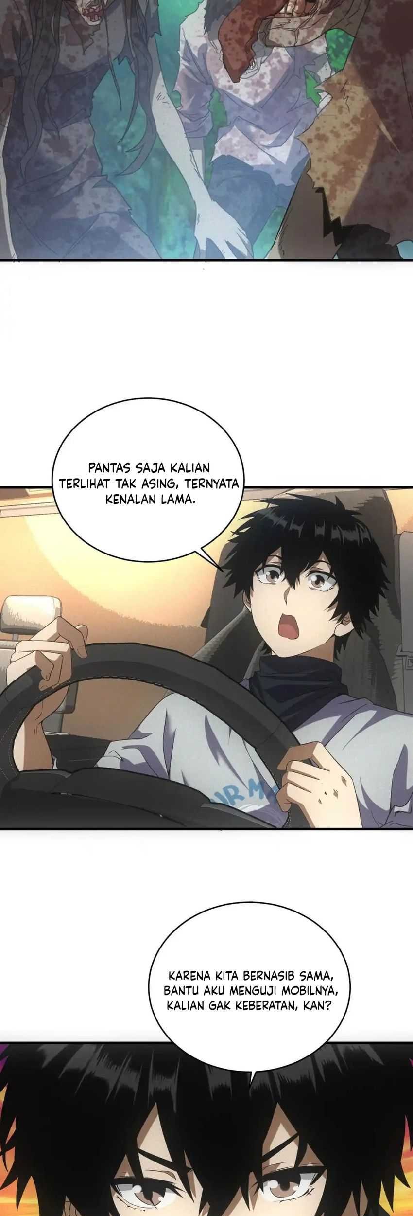 Apocalyptic Food stall Chapter 25 - halaman 22