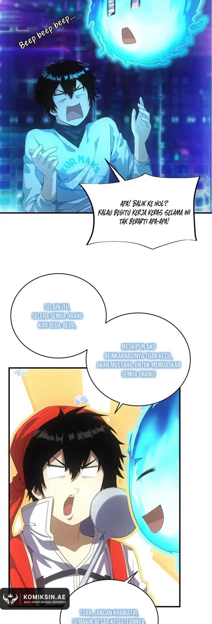 Apocalyptic Food stall Chapter 25 - halaman 3