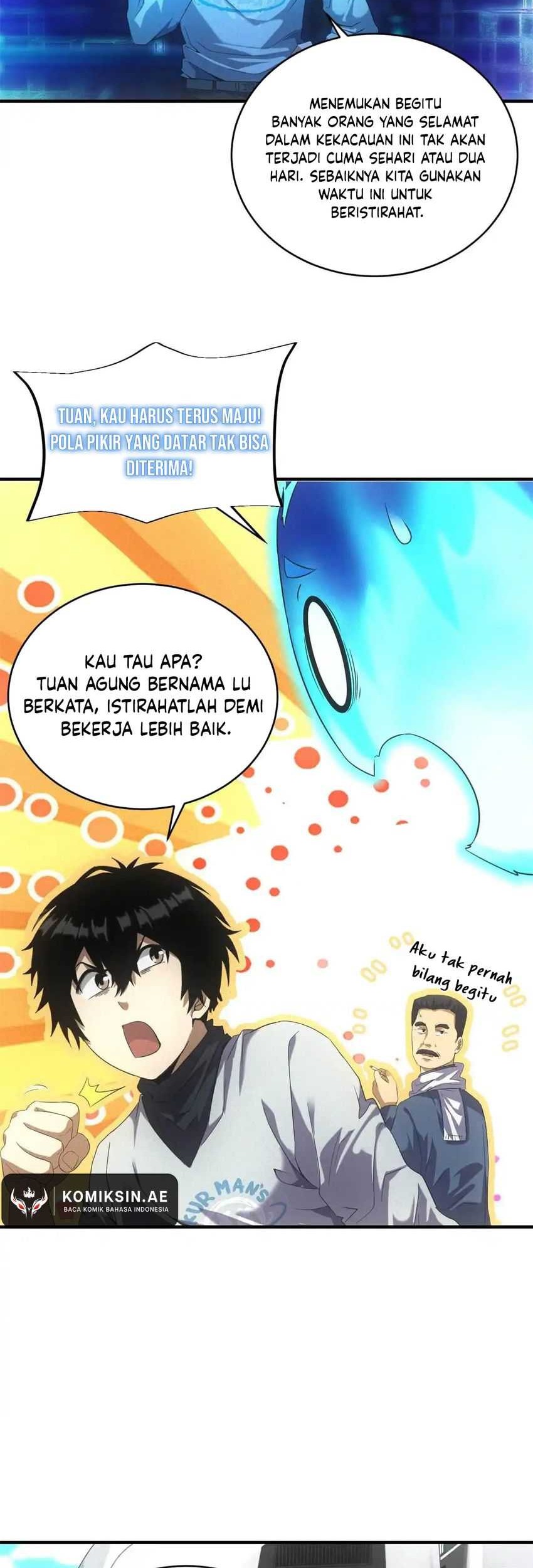 Apocalyptic Food stall Chapter 25 - halaman 5
