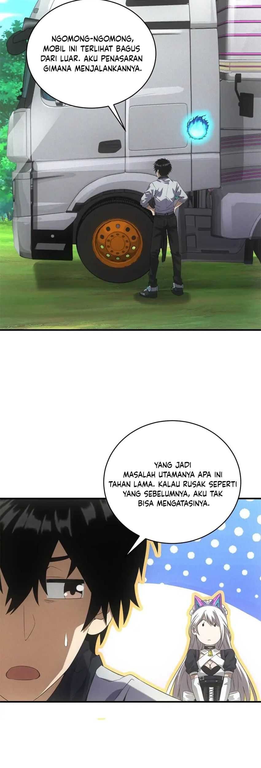 Apocalyptic Food stall Chapter 25 - halaman 6
