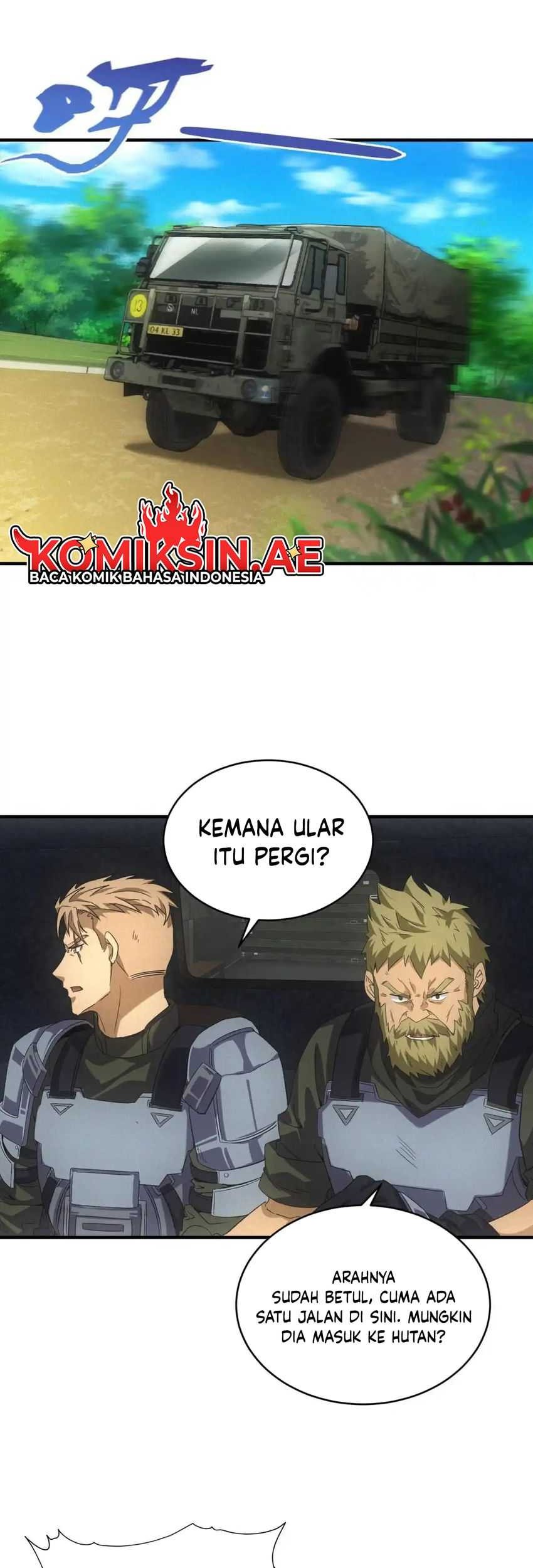 Apocalyptic Food stall Chapter 25 - halaman 8