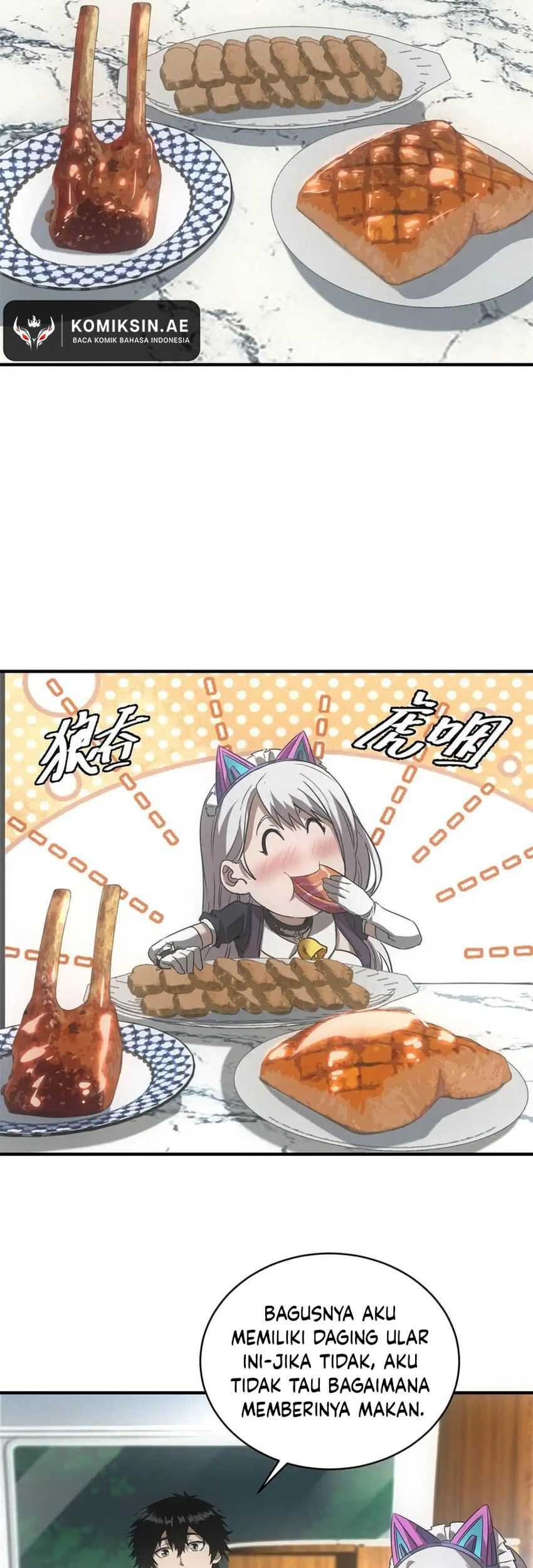 Apocalyptic Food stall Chapter 26 - halaman 22