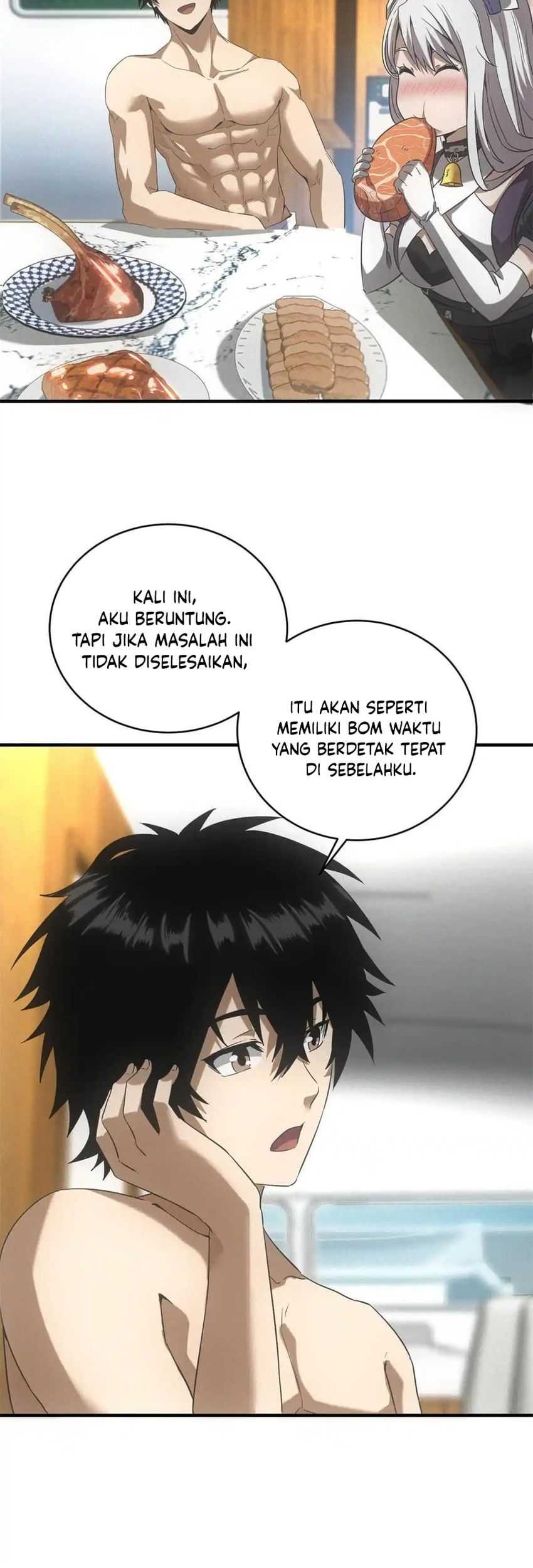 Apocalyptic Food stall Chapter 26 - halaman 23
