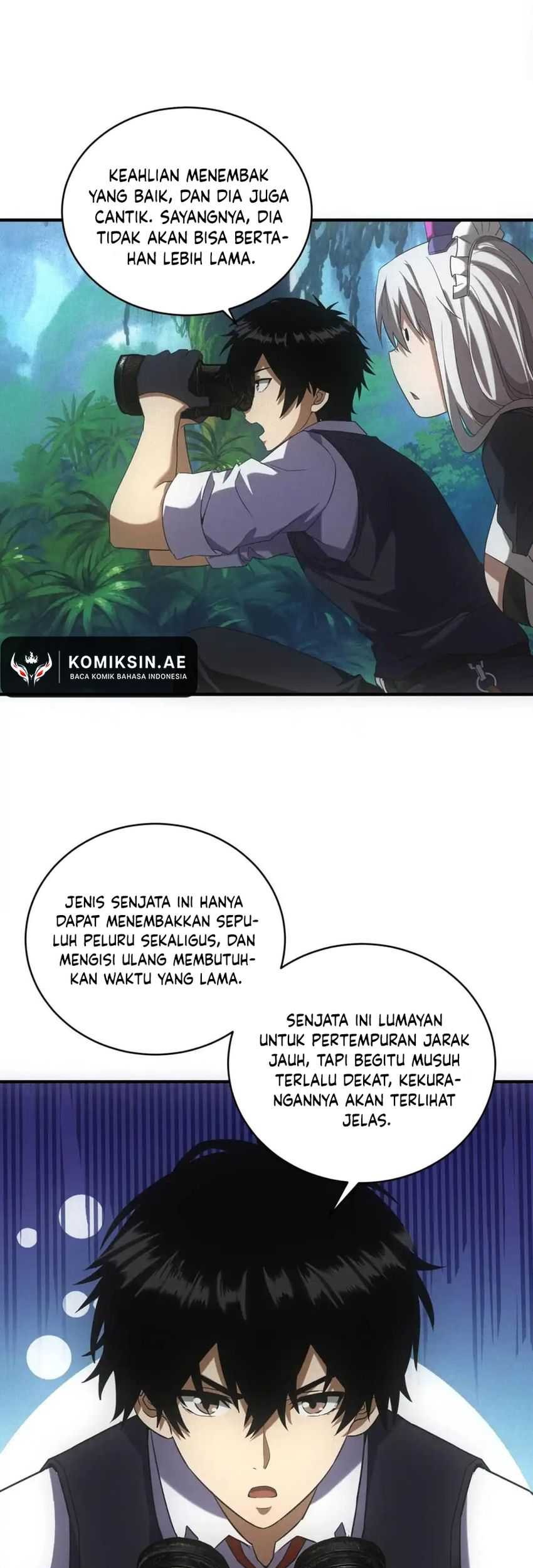 Apocalyptic Food stall Chapter 27 - halaman 14
