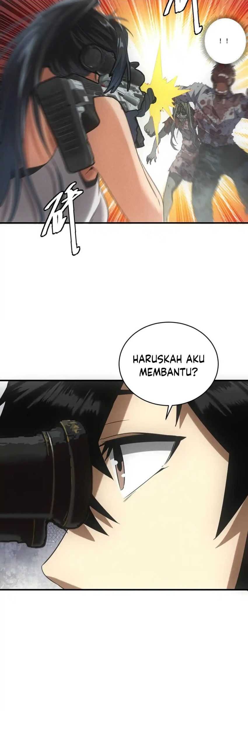 Apocalyptic Food stall Chapter 27 - halaman 16