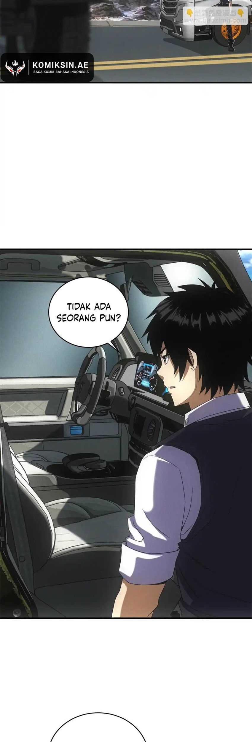 Apocalyptic Food stall Chapter 27 - halaman 5