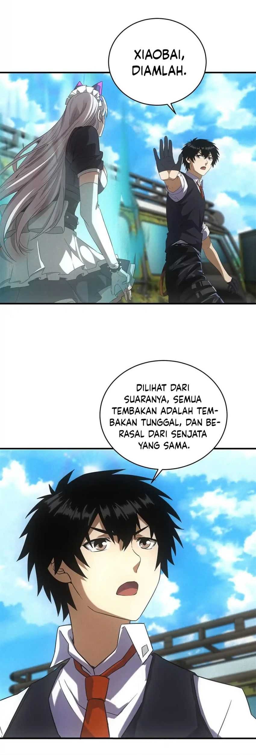 Apocalyptic Food stall Chapter 27 - halaman 9