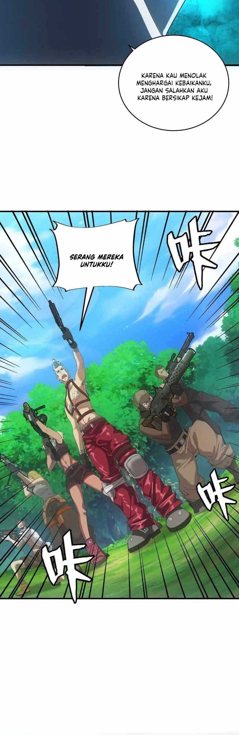 Apocalyptic Food stall Chapter 28 - halaman 28