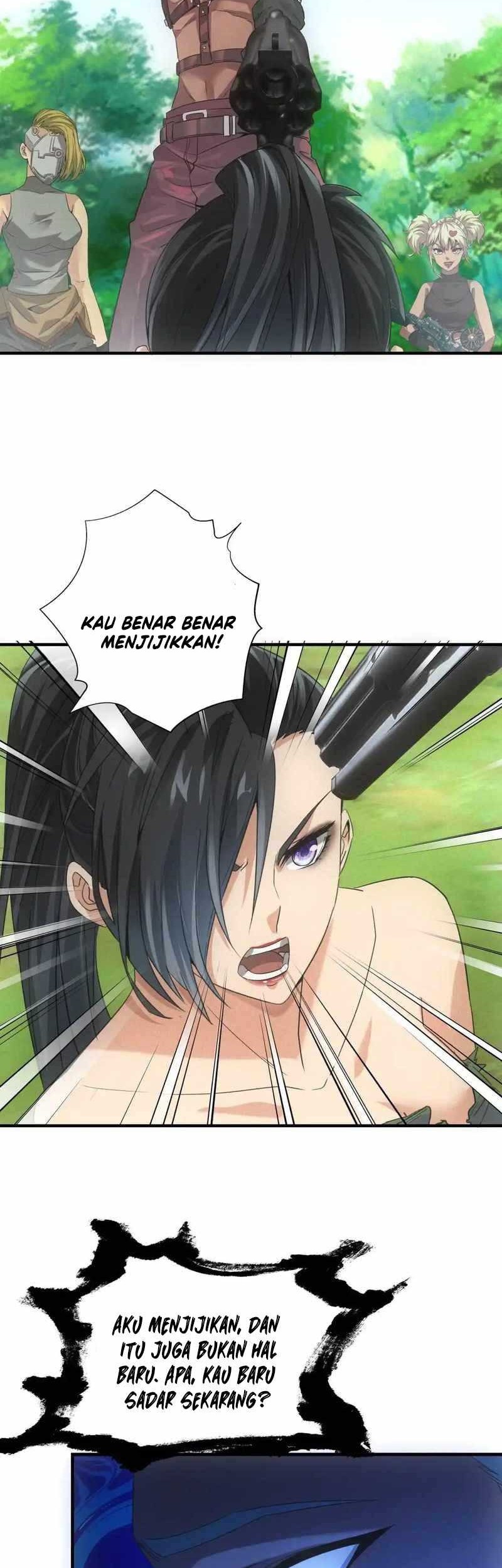 Apocalyptic Food stall Chapter 29 - halaman 25