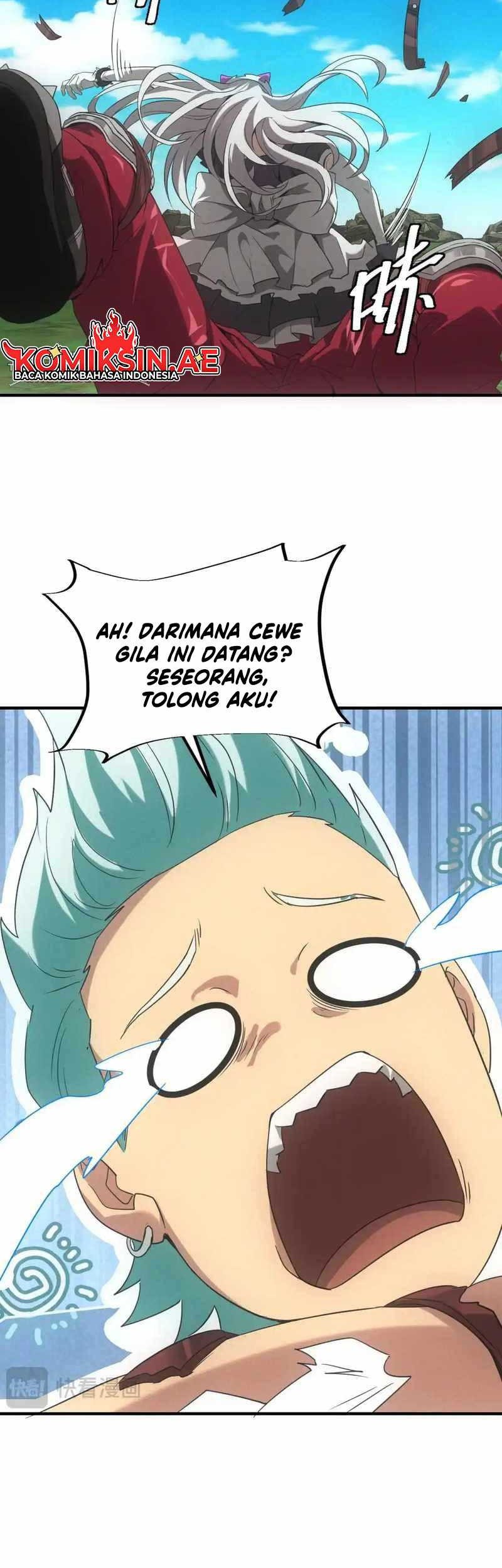 Apocalyptic Food stall Chapter 29 - halaman 31